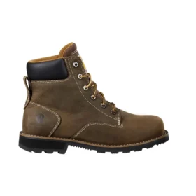 Bota feminina Frontier de 6″ com biqueira de aço e resistente à água