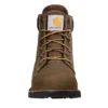 Bota feminina Frontier de 6" com biqueira de aço e resistente à água