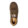 Bota feminina Frontier de 6" com biqueira de aço e resistente à água