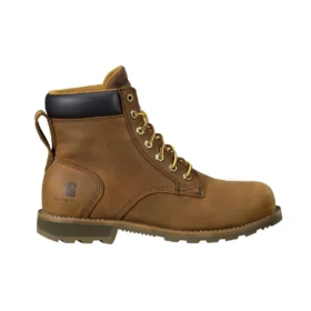 Bota Frontier de 6″ com biqueira de aço resistente à água