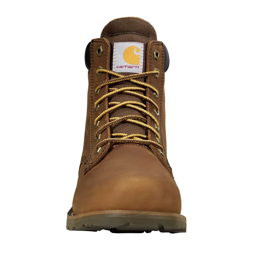 Bota Frontier de 6" com biqueira de aço resistente à água