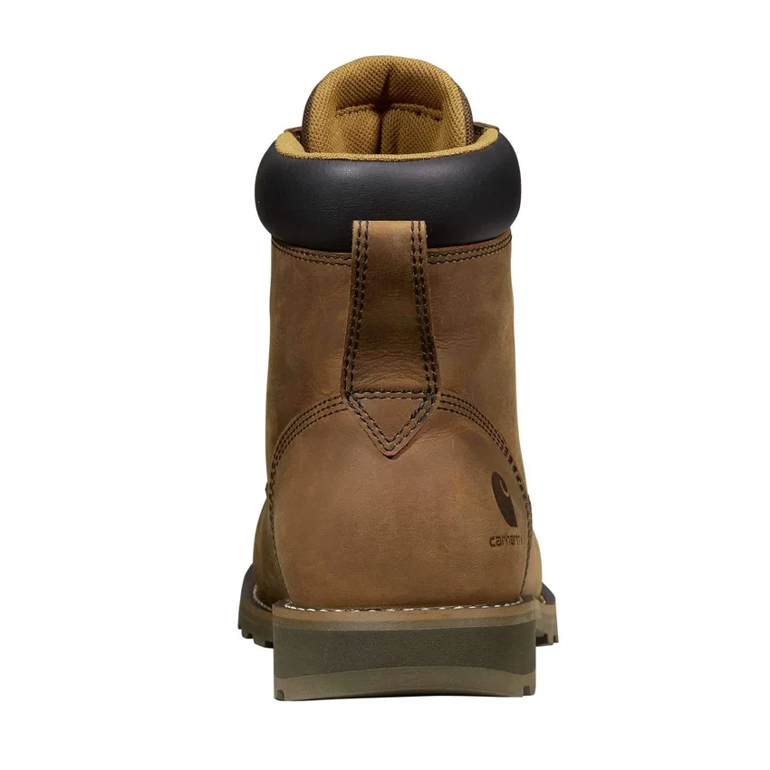 Bota Frontier de 6" com biqueira de aço resistente à água