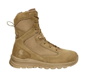 Bota Gilmore impermeável de 8" com fecho lateral