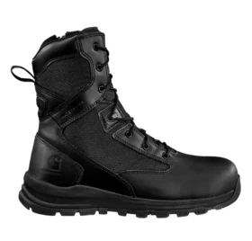 Bota Gilmore impermeável de 8" com fecho lateral