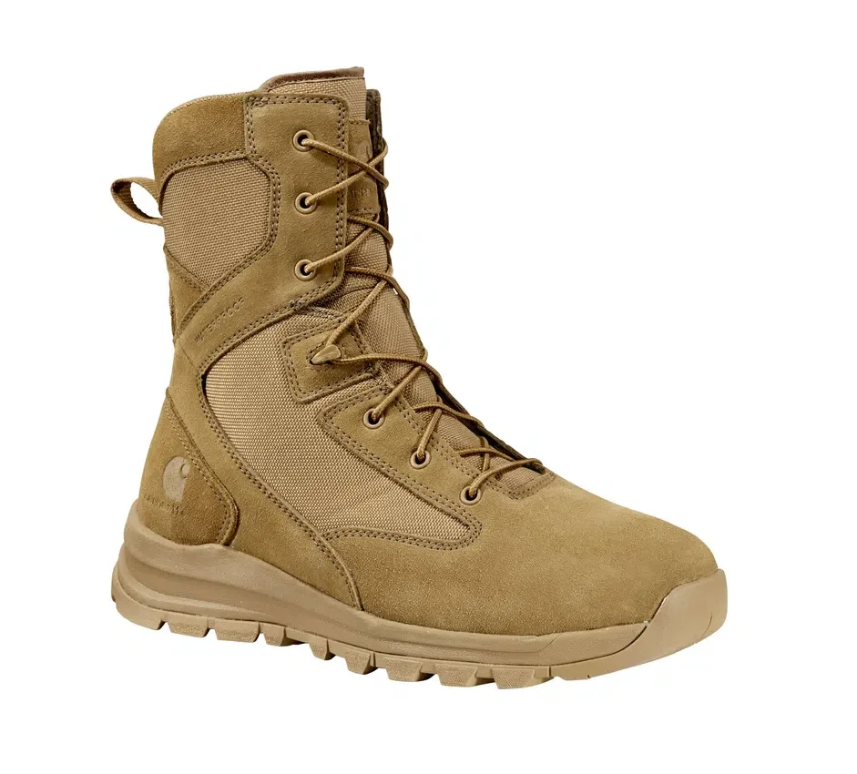 Bota Gilmore impermeável de 8" com fecho lateral