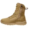 Bota Gilmore impermeável de 8" com fecho lateral