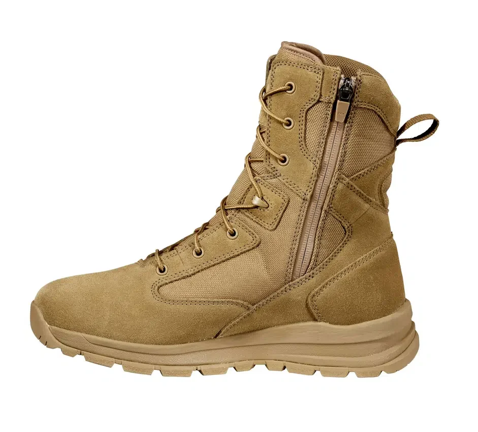 Bota Gilmore impermeável de 8" com fecho lateral