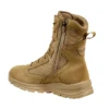 Bota Gilmore impermeável de 8" com fecho lateral