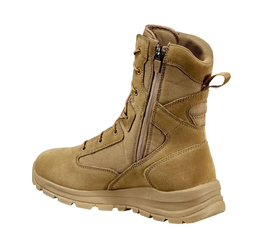 Bota Gilmore impermeável de 8" com fecho lateral