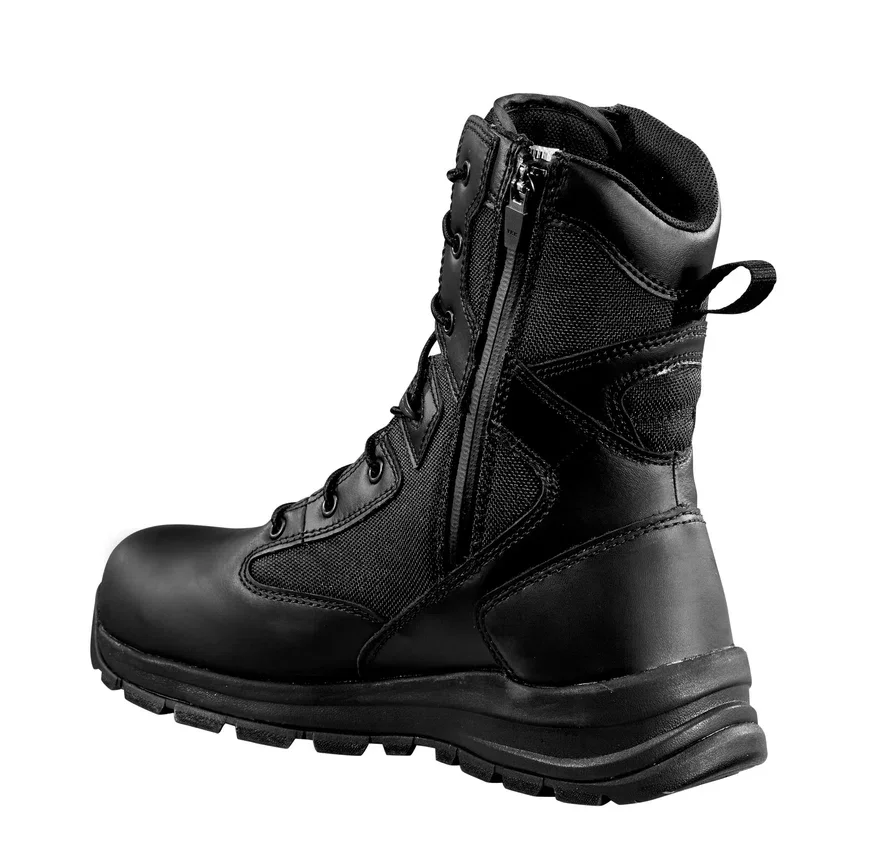 Bota Gilmore impermeável de 8" com fecho lateral