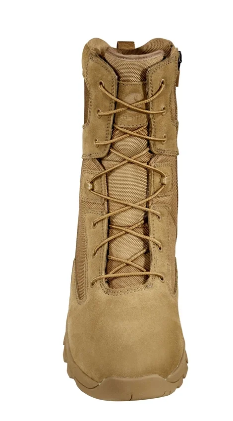 Bota Gilmore impermeável de 8" com fecho lateral