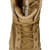Bota Gilmore impermeável de 8" com fecho lateral