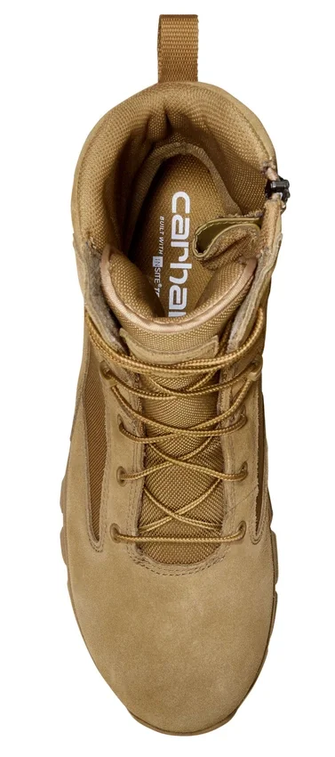 Bota Gilmore impermeável de 8" com fecho lateral