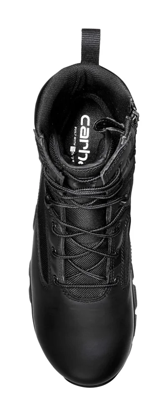 Bota Gilmore impermeável de 8" com fecho lateral