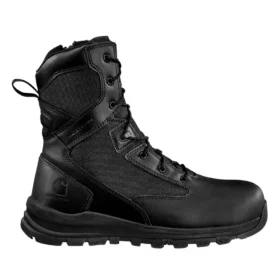 Bota Gilmore impermeável de 8" com fecho lateral e biqueira Nano Toe