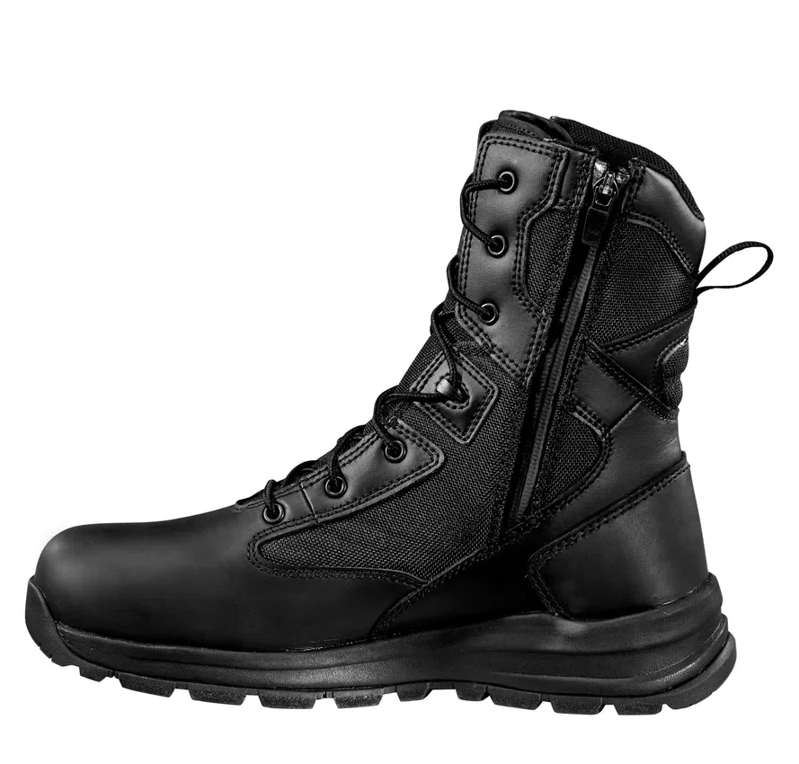 Bota Gilmore impermeável de 8" com fecho lateral e biqueira Nano Toe