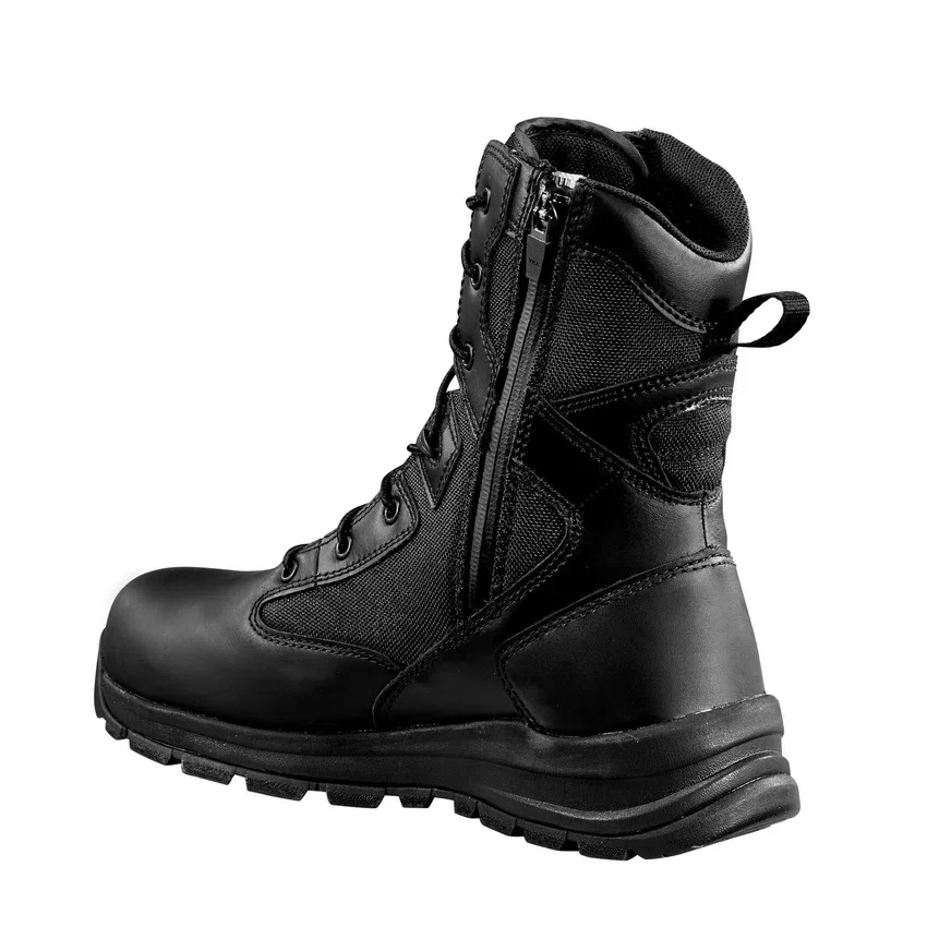 Bota Gilmore impermeável de 8" com fecho lateral e biqueira Nano Toe