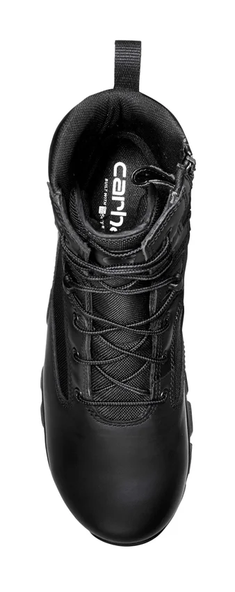 Bota Gilmore impermeável de 8" com fecho lateral e biqueira Nano Toe