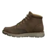 Bota Millbrook com biqueira macia e salto em cunha