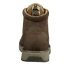 Bota Millbrook com biqueira macia e salto em cunha