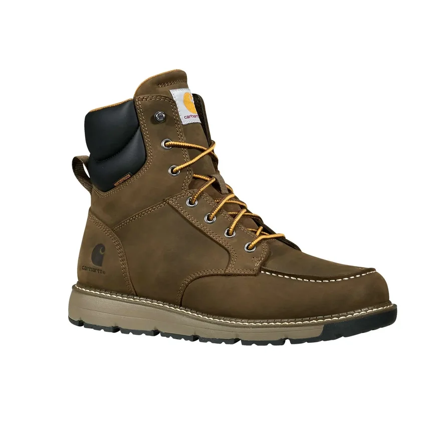 Bota Millbrook de 6" com salto em cunha à prova de água