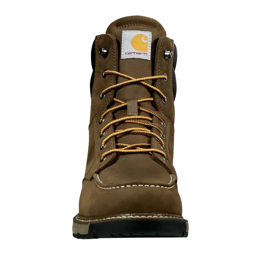 Bota Millbrook de 6" com biqueira Nano Toe e cunha, à prova de água