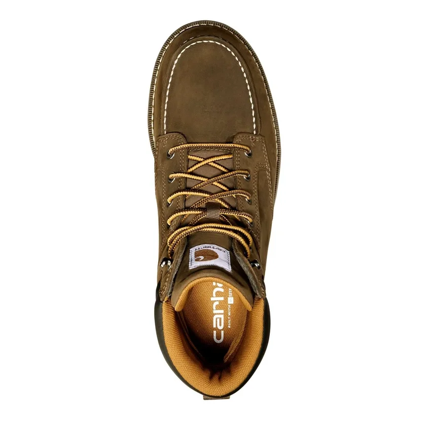 Bota Millbrook de 6" com biqueira Nano Toe e cunha, à prova de água