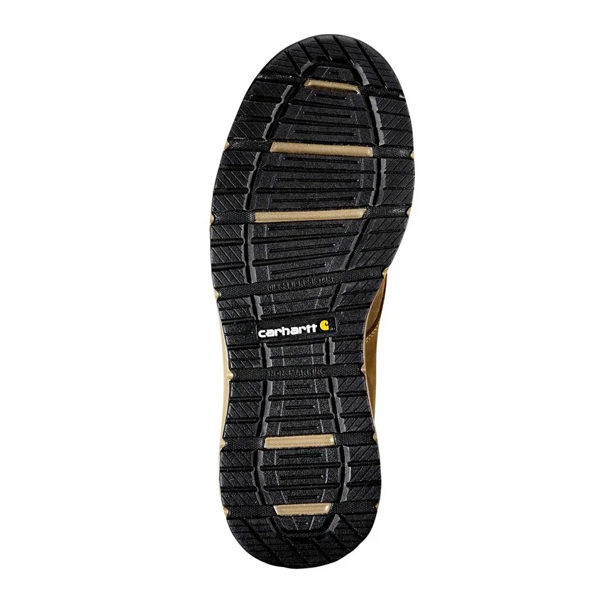 Bota Millbrook de 6" com salto em cunha à prova de água