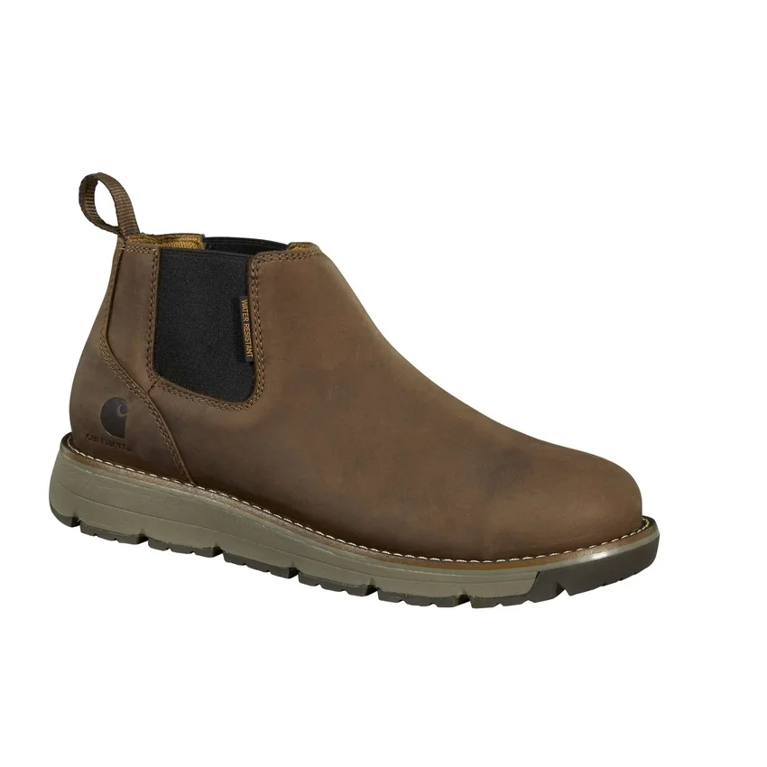 Bota Romeo Wedge com biqueira macia de 4" da Millbrook, resistente à água