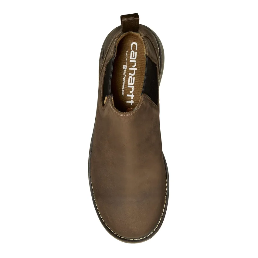 Bota Romeo Wedge com biqueira macia de 4" da Millbrook, resistente à água