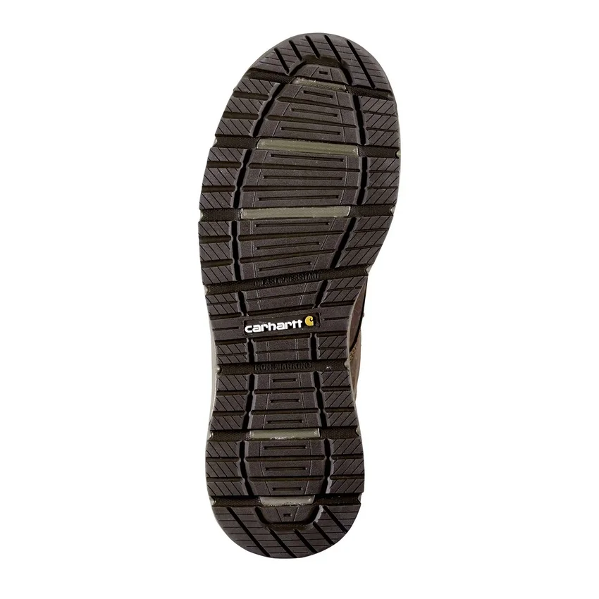 Bota Romeo Wedge com biqueira macia de 4" da Millbrook, resistente à água