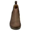Bota Romeo Wedge com biqueira macia de 4" da Millbrook, resistente à água