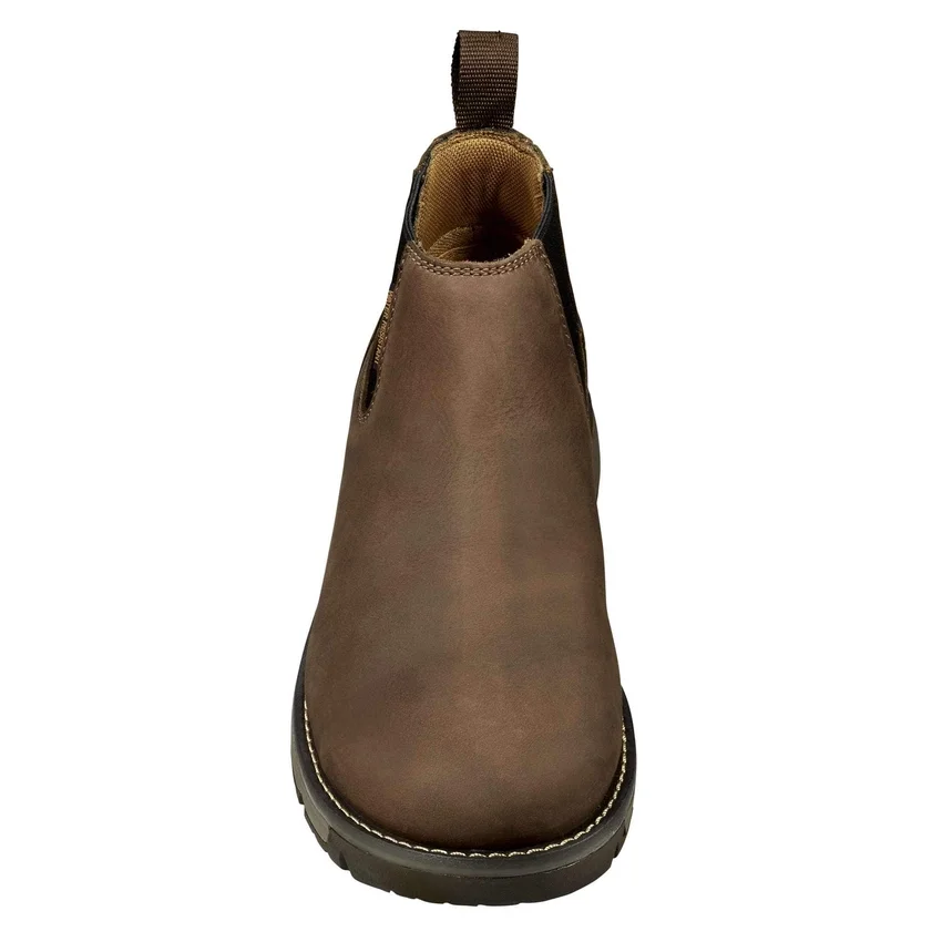 Bota Romeo Wedge com biqueira macia de 4" da Millbrook, resistente à água