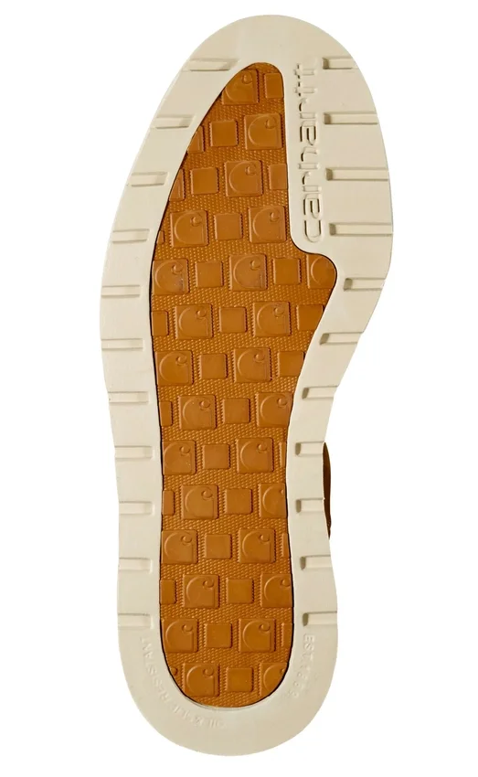 Bota Wellington com biqueira de aço, 10", impermeável e com salto em cunha