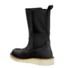 Bota Wellington com cunha, biqueira macia e impermeável de 10" para mulher