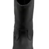 Bota Wellington com cunha, biqueira macia e impermeável de 10" para mulher