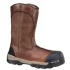 Bota Wellington Ground Force impermeável de 10" com biqueira composta