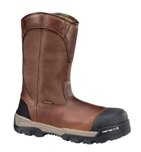 Bota Wellington Ground Force impermeável de 10" com biqueira composta