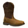 Bota Wellington Montana de 11" com biqueira quadrada Nano à prova de água
