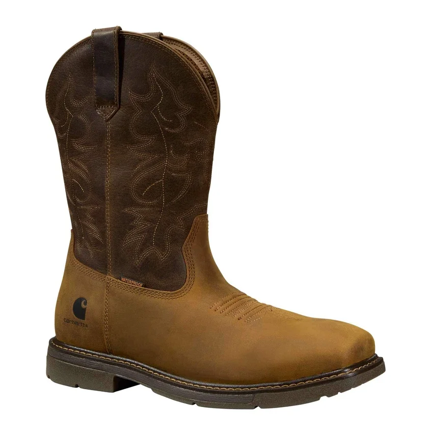Bota Wellington Montana de 11" com biqueira quadrada Nano à prova de água