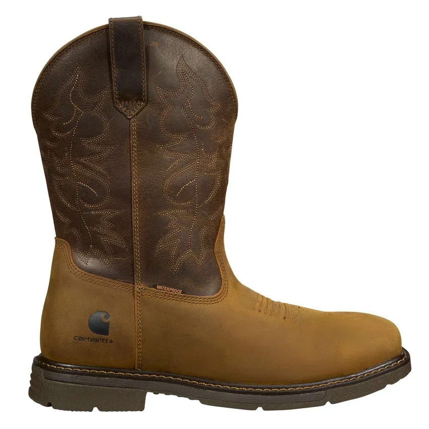 Bota Wellington Montana de 11" com biqueira quadrada Nano à prova de água