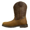 Bota Wellington Montana de 11" com biqueira quadrada Nano à prova de água