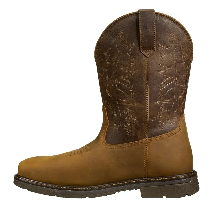 Bota Wellington Montana de 11" com biqueira quadrada Nano à prova de água