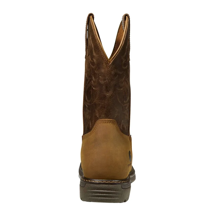 Bota Wellington Montana de 11" com biqueira quadrada Nano à prova de água