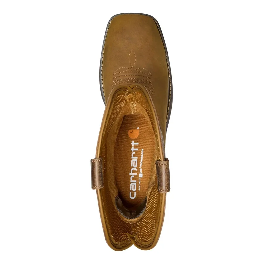 Bota Wellington Montana de 11" com biqueira quadrada Nano à prova de água