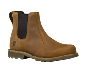 Botas Chelsea Frontier com biqueira de aço resistentes à água para mulher