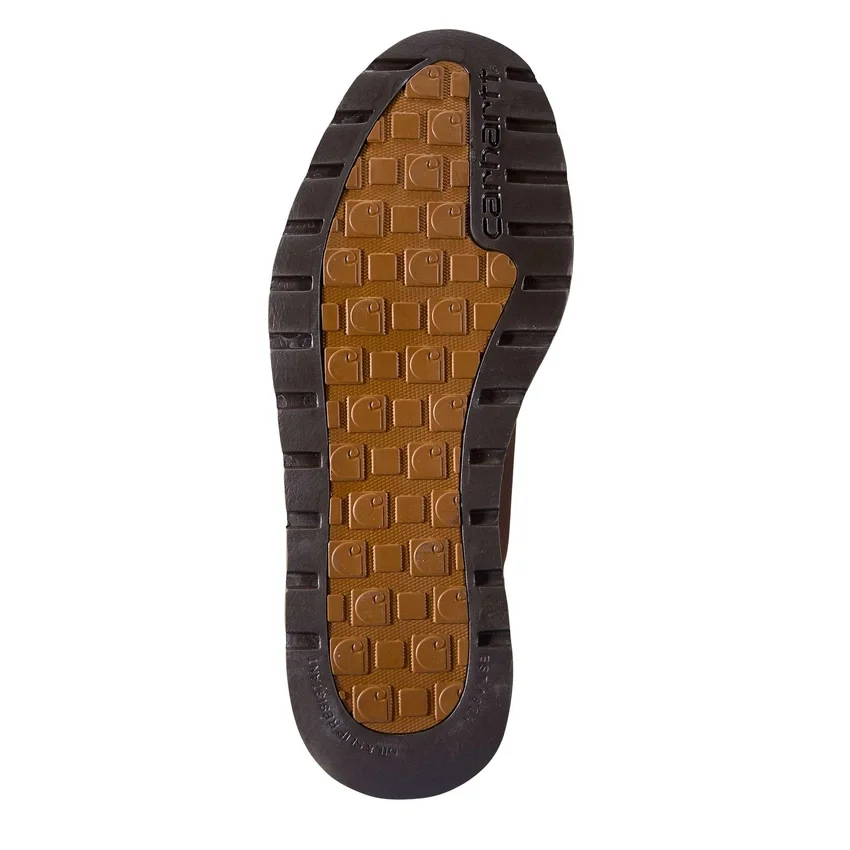 Botas Chukka com biqueira lisa e salto em cunha