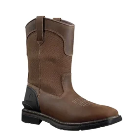Botas Montana resistentes à água, de 11″, com biqueira quadrada em aço