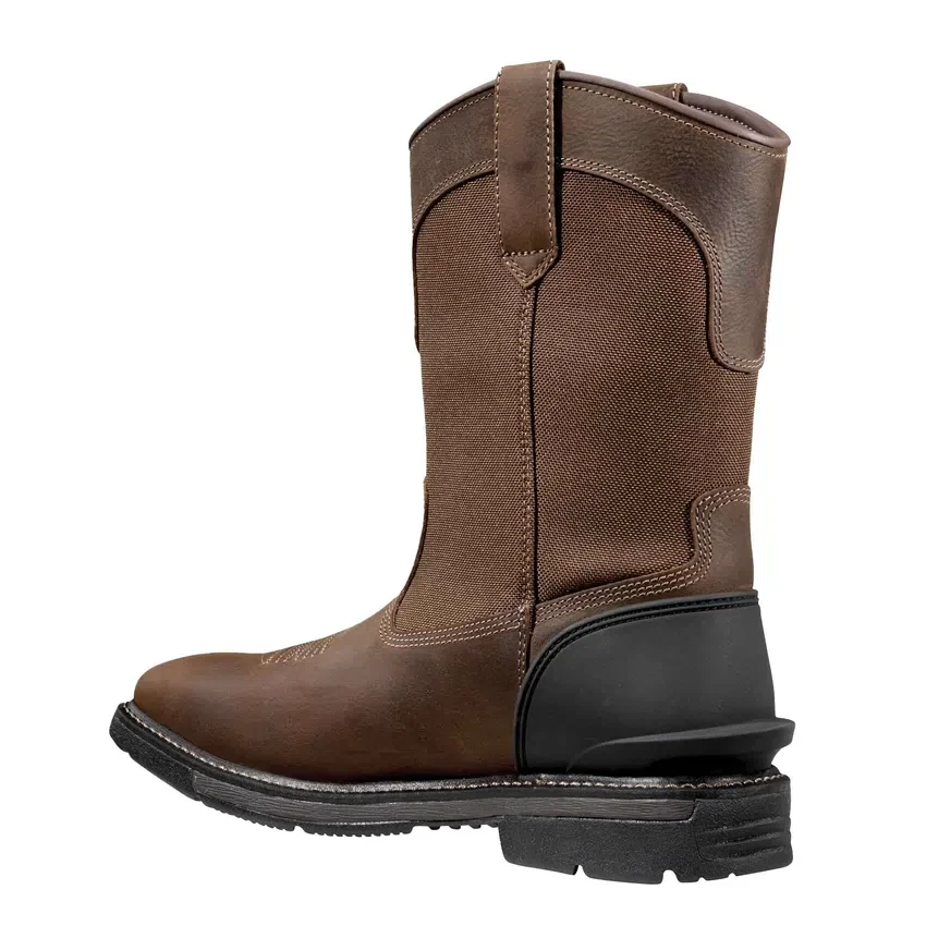 Botas Montana resistentes à água, de 11", com biqueira quadrada em aço