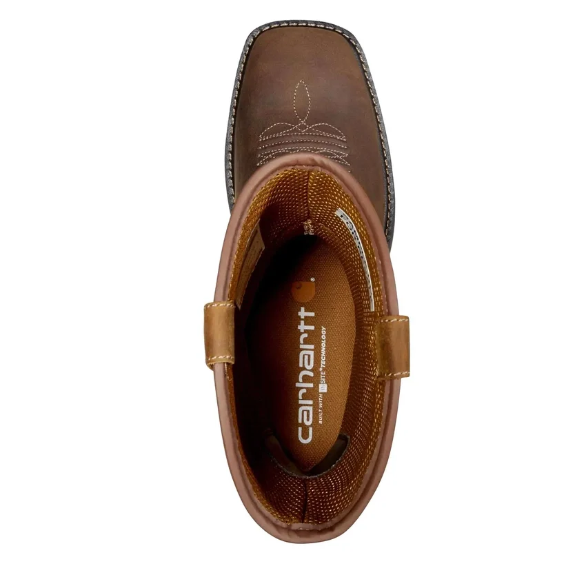 Botas Montana Wellington de 11" com biqueira quadrada e resistentes à água